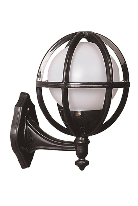 Opviq Lámpara de Pared Exterior BAP-68080-BSY-M7-OP Negro y Blanco Opviq Lámpara de Pared Exterior BAP-68080-BSY-M7-OP Negro y Blanco